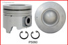 Piston Set - 2005 Chevrolet Silverado 2500 HD 6.6L Engine - P5060(8)ZE159