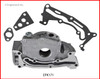 Oil Pump - 1998 Mitsubishi Montero 3.5L Engine - EPK171ZE2