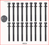 Cylinder Head Bolt Set - 2008 GMC Savana 2500 6.6L Engine - HB226ZE119