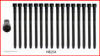Cylinder Head Bolt Set - 2004 Audi A4 3.0L Engine - HB254ZE9
