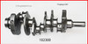 Crankshaft Kit - 1986 Oldsmobile Cutlass Salon 3.8L Engine - 102300ZE65