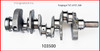 Crankshaft Kit - 1990 Pontiac Bonneville 3.8L Engine - 103500ZE8