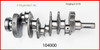 Crankshaft Kit - 2003 Chevrolet Impala 3.8L Engine - 104000ZE127