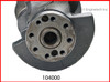 Crankshaft Kit - 2006 Pontiac Grand Prix 3.8L Engine - 104000ZE152