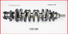 Crankshaft Kit - 2004 Chevrolet Trailblazer 4.2L Engine - 105100ZE13