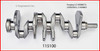 Crankshaft Kit - 1993 Saturn SL 1.9L Engine - 115100ZE3