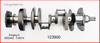 Crankshaft Kit - 1985 GMC C2500 5.7L Engine - 123900ZE609