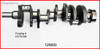 Crankshaft Kit - 1993 Chevrolet K2500 Suburban 7.4L Engine - 126800ZE39