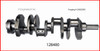 Crankshaft Kit - 1993 GMC C2500 6.2L Engine - 128400ZE36