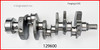 Crankshaft Kit - 2000 GMC Sierra 1500 4.3L Engine - 129600ZE47