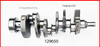 Crankshaft Kit - 1999 GMC Savana 2500 4.3L Engine - 129650ZE32