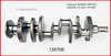 Crankshaft Kit - 1991 Dodge B250 5.2L Engine - 130700ZE245