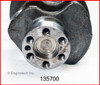 Crankshaft Kit - 1986 Mitsubishi Cordia 1.8L Engine - 135700ZE16