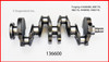 Crankshaft Kit - 1991 Plymouth Voyager 2.5L Engine - 136600ZE15