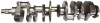 Crankshaft Kit - 2001 Dodge Ram 2500 8.0L Engine - 138300ZE15