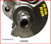 Crankshaft Kit - 2003 Dodge Ram 3500 8.0L Engine - 138300ZE20