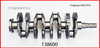 Crankshaft Kit - 1998 Plymouth Voyager 2.4L Engine - 138600ZE22
