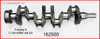 Crankshaft Kit - 1990 Ford Ranger 2.3L Engine - 162500ZE2