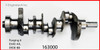 Crankshaft Kit - 1988 Ford Taurus 3.8L Engine - 163000ZE1
