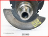 Crankshaft Kit - 1991 Buick Skylark 2.3L Engine - 203300ZE6