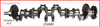 Crankshaft Kit - 1987 American Motors Eagle 4.2L Engine - 253000ZE1