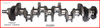 Crankshaft Kit - 1992 Jeep Cherokee 4.0L Engine - 253200ZE3