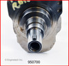 Crankshaft Kit - 2000 Subaru Forester 2.5L Engine - 950700ZE7