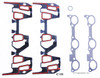 1996 Chevrolet Beretta 3.1L Engine Intake Manifold Gasket IC189 -16