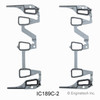 1993 Pontiac Sunbird 3.1L Engine Intake Manifold Gasket IC189C-2 -10