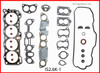 1989 Isuzu Amigo 2.6L Engine Gasket Set IS2.6K-1 -3