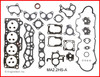 1990 Ford Probe 2.2L Engine Cylinder Head Gasket Set MA2.2HS-A -6