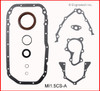 2002 Mitsubishi Mirage 1.5L Engine Gasket Set MI1.5K-3 -6