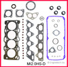 1996 Mitsubishi Eclipse 2.4L Engine Cylinder Head Gasket Set MI2.0HS-D -15