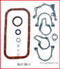 1993 Suzuki Swift 1.3L Engine Gasket Set SU1.3K-1 -14