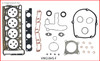 2009 Audi A3 Quattro 2.0L Engine Gasket Set VW2.0K-4 -5