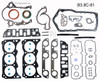 1992 Pontiac Bonneville 3.8L Engine Gasket Set B3.8C-81 -24
