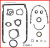2002 Chevrolet Cavalier 2.2L Engine Gasket Set C134K-1 -12