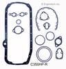 1985 GMC K3500 5.7L Engine Gasket Set C350HP-R -446