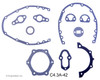 1994 Chevrolet C1500 4.3L Engine Gasket Set C4.3A-42 -3