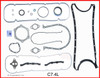 1996 GMC P3500 7.4L Engine Gasket Set C7.4L -8