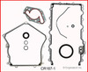2002 Dodge Stratus 2.7L Engine Gasket Set CR167-1 -16