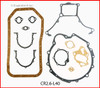 1986 Mitsubishi Montero 2.6L Engine Gasket Set CR2.6L-40 -66
