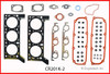 2004 Dodge Grand Caravan 3.3L Engine Gasket Set CR201K-2 -3