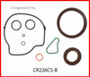 2009 Jeep Grand Cherokee 3.7L Engine Lower Gasket Set CR226CS-B -47