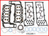 2004 Dodge Dakota 3.7L Engine Gasket Set CR226K-1 -5