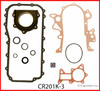 2010 Jeep Wrangler 3.8L Engine Gasket Set CR232K-6 -4