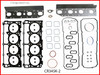 2011 Ram 2500 5.7L Engine Gasket Set CR345K-2 -14