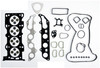 2006 Ford Focus 2.3L Engine Gasket Set F138K-11 -3