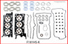 2006 Ford Escape 3.0L Engine Cylinder Head Gasket Set F181HS-K -3