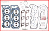 2005 Mercury Mountaineer 4.0L Engine Gasket Set F244K-4 -18
